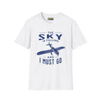 The Sky is Calling and I Must Go - Ryan ST-A - T-Shirt - Pilot gifts - WWII warbird t-shirt