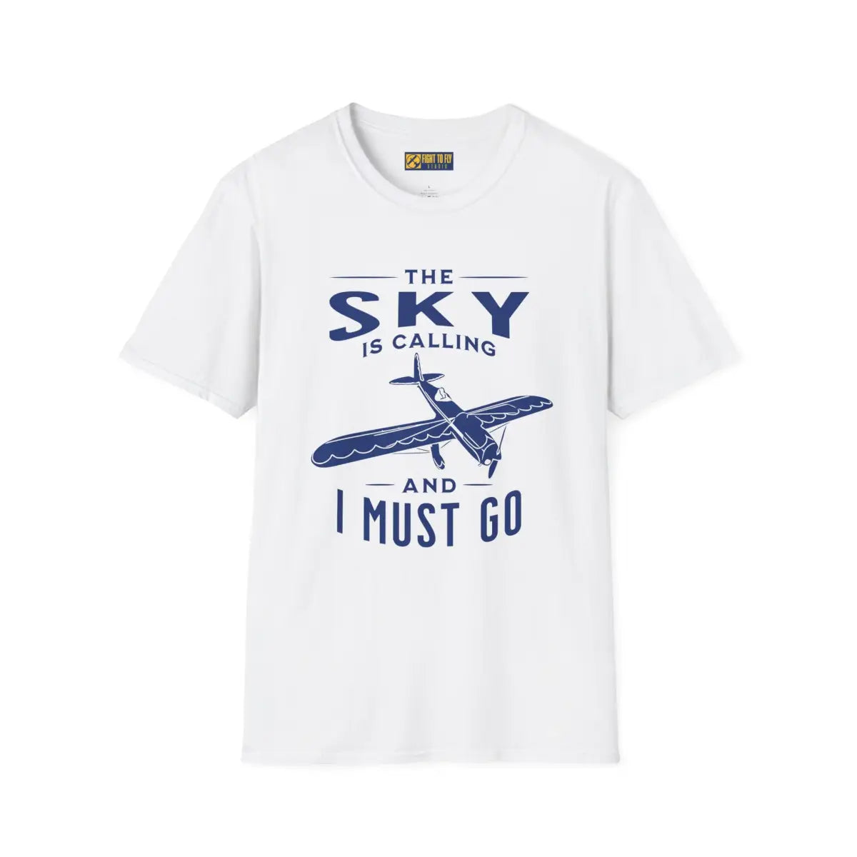The Sky is Calling and I Must Go - Ryan ST-A - T-Shirt - Pilot gifts - WWII warbird t-shirt