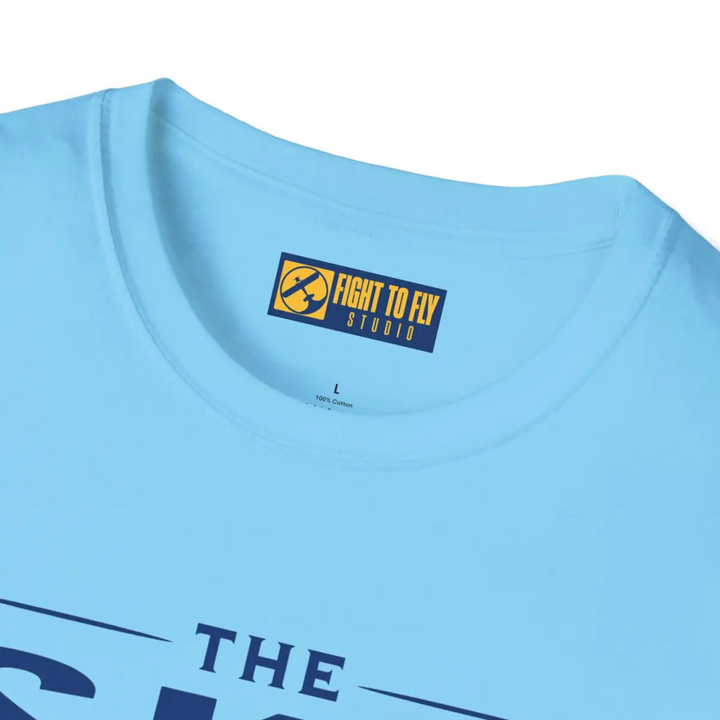 The Sky is Calling and I Must Go - Vintage Aircraft - T-Shirt - Gifts for pilots - Aviation apparel
