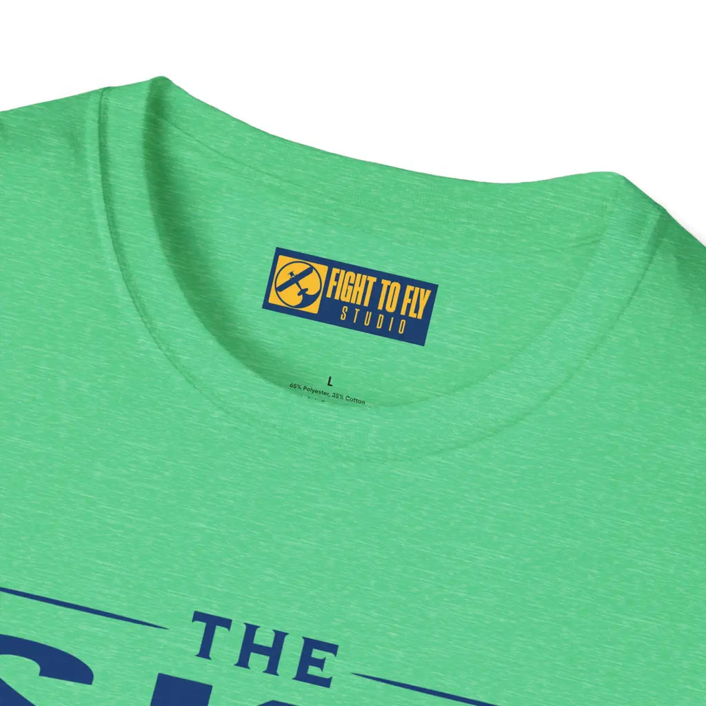 The Sky is Calling and I Must Go - Vintage Aircraft - T-Shirt - Gifts for pilots - Aviation apparel