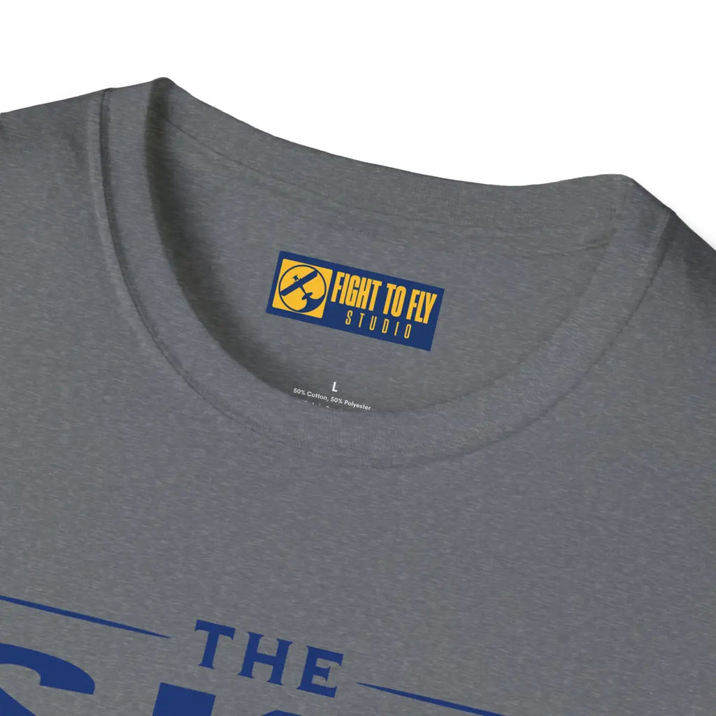 The Sky is Calling and I Must Go - Vintage Aircraft - T-Shirt - Gifts for pilots - Aviation apparel