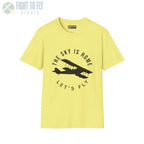 The Sky is Home Let’s Fly - Tee - T-Shirt - Pilot gifts - WWII warbird t-shirt