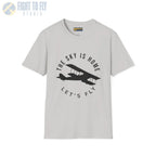 The Sky is Home Let’s Fly - Tee - T-Shirt - Pilot gifts - WWII warbird t-shirt