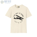 The Sky is Home Let’s Fly - Tee - T-Shirt - Pilot gifts - WWII warbird t-shirt
