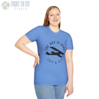 The Sky is Home Let’s Fly - Tee - T-Shirt - Pilot gifts - WWII warbird t-shirt