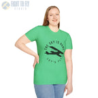The Sky is Home Let’s Fly - Tee - T-Shirt - Pilot gifts - WWII warbird t-shirt