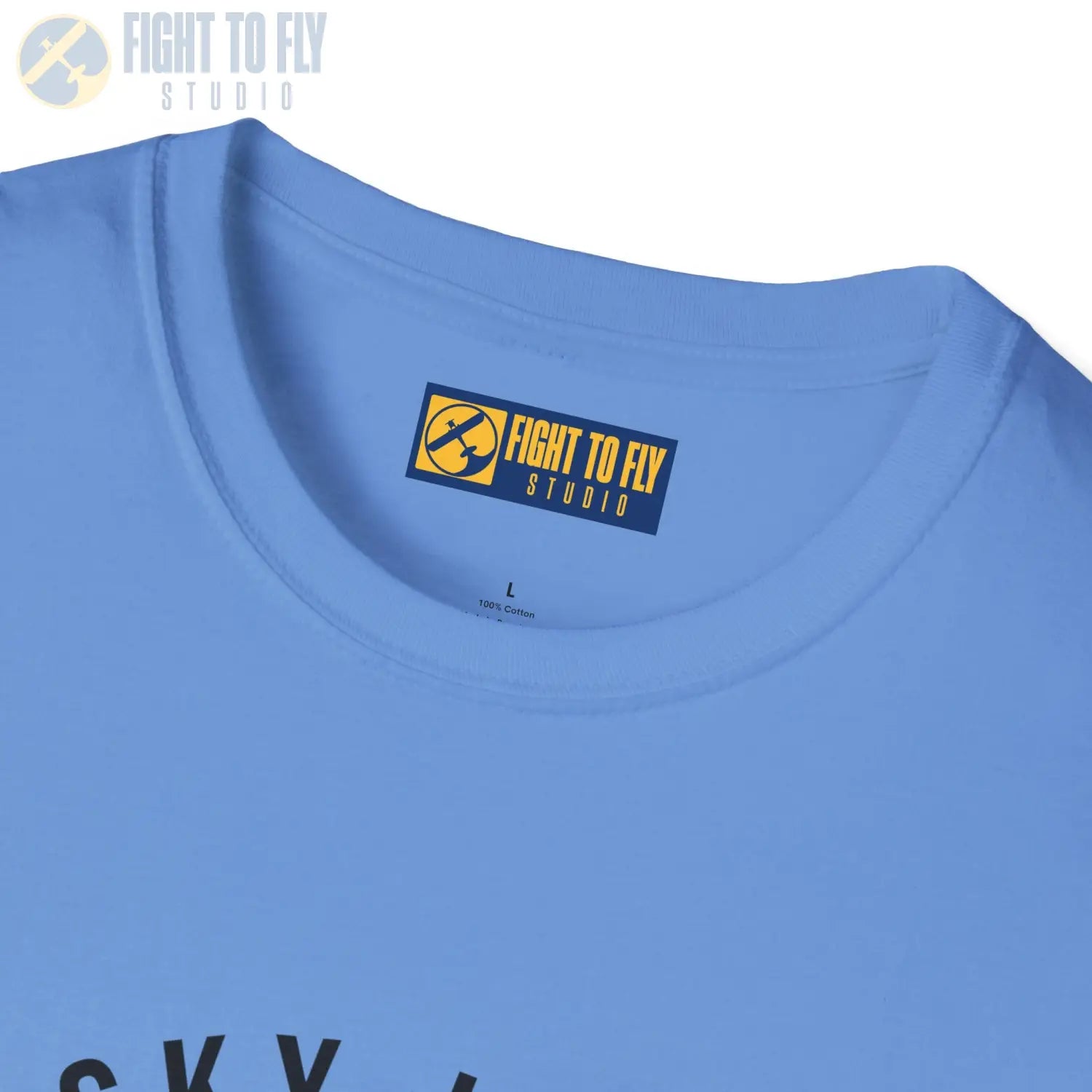 The Sky is Home Let’s Fly - Tee - T-Shirt - Pilot gifts - WWII warbird t-shirt