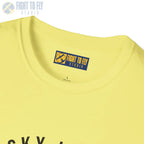 The Sky is Home Let’s Fly - Tee - T-Shirt - Pilot gifts - WWII warbird t-shirt