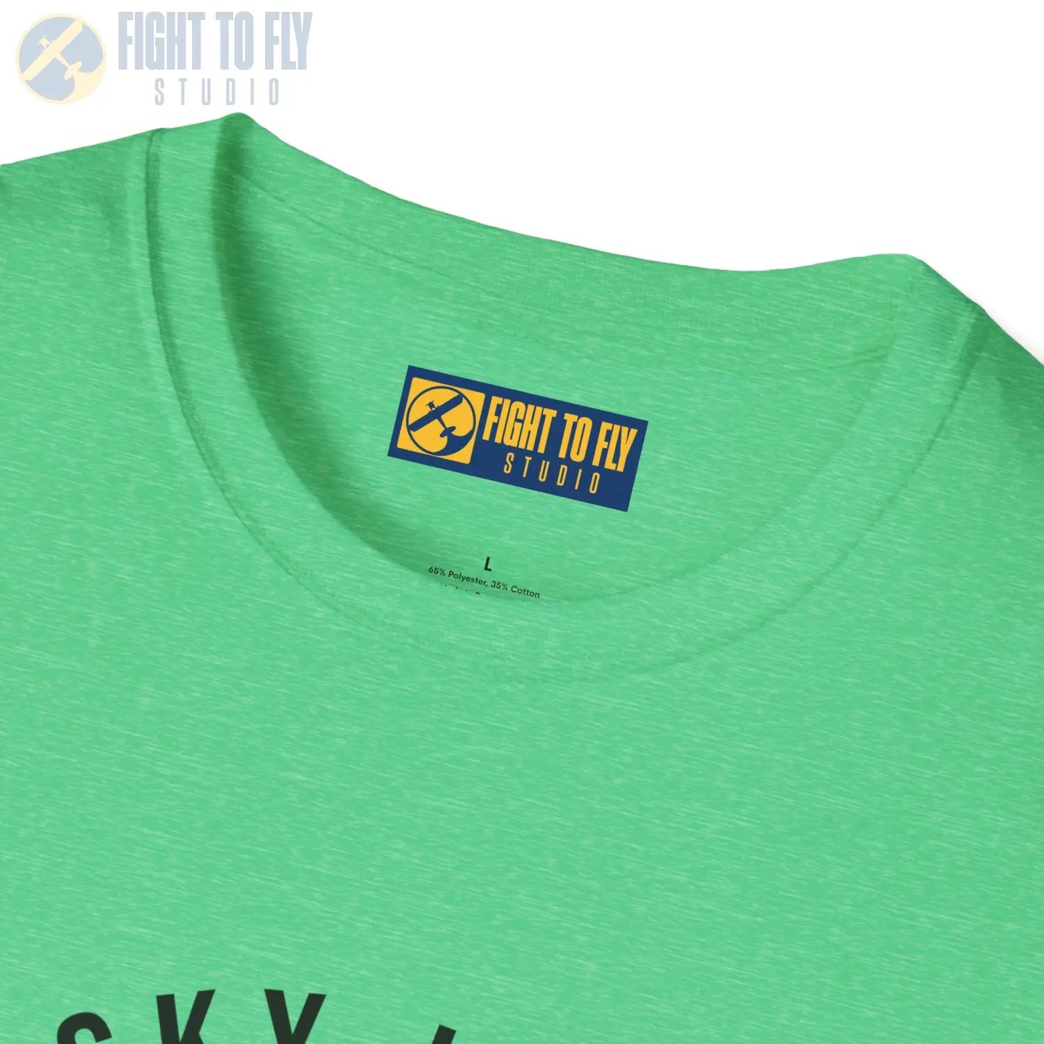 The Sky is Home Let’s Fly - Tee - T-Shirt - Pilot gifts - WWII warbird t-shirt