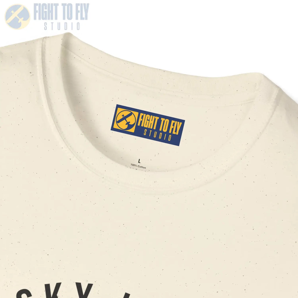 The Sky is Home Let’s Fly - Tee - T-Shirt - Pilot gifts - WWII warbird t-shirt