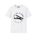 The Sky is Home Let’s Fly - Tee - T-Shirt - Pilot gifts - WWII warbird t-shirt