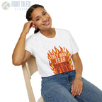 They Want Fear – Give Them Fire - T-Shirt - Pilot gifts - WWII warbird t-shirt