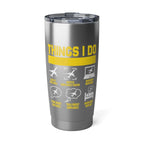 Things I do - Aviation - Mug - Pilot gifts - WWII warbird t-shirt