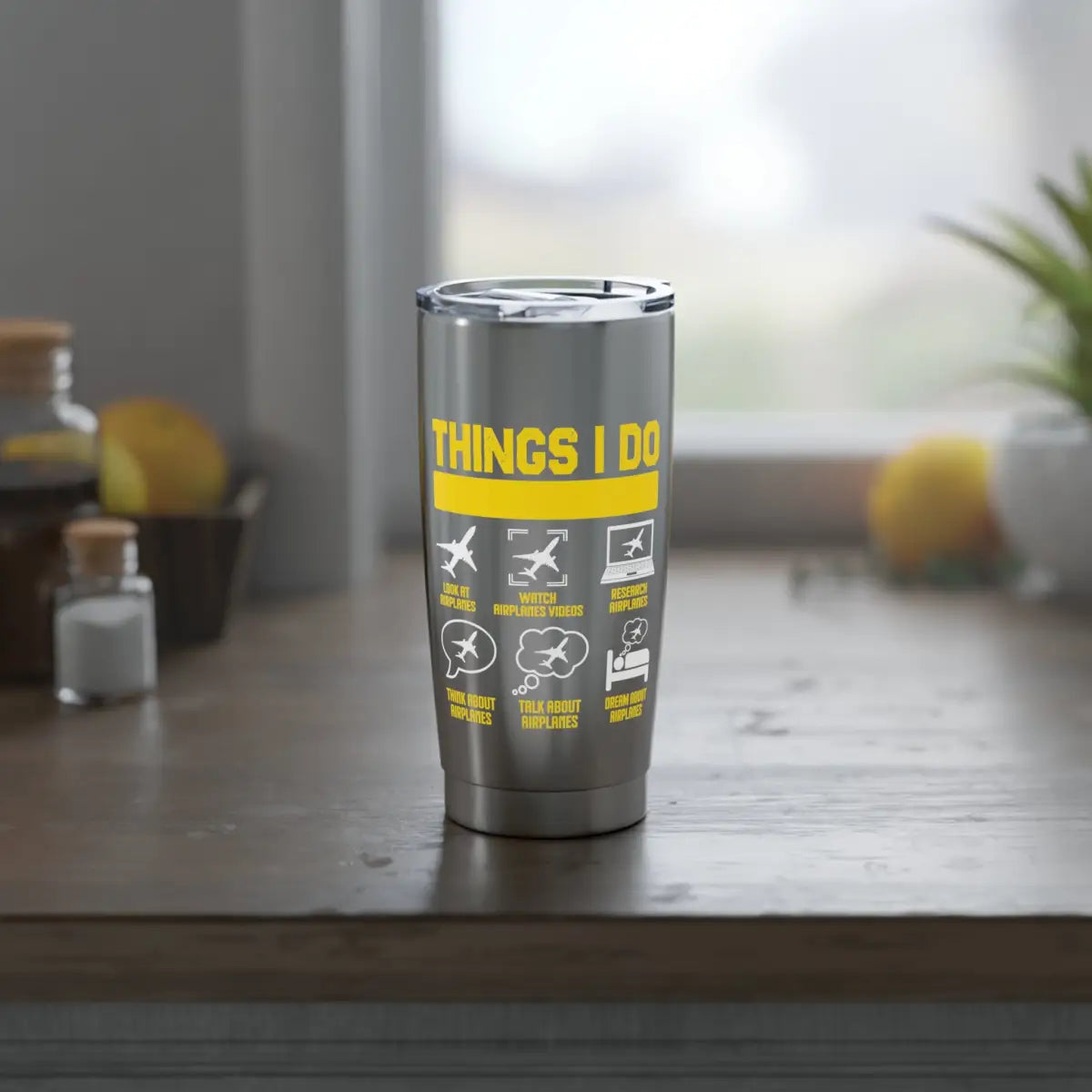 Things I do - Aviation - Mug - Pilot gifts - WWII warbird t-shirt