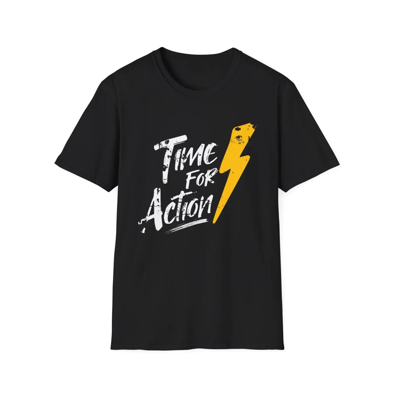 Time for Action - T-Shirt - Pilot gifts - WWII warbird t-shirt