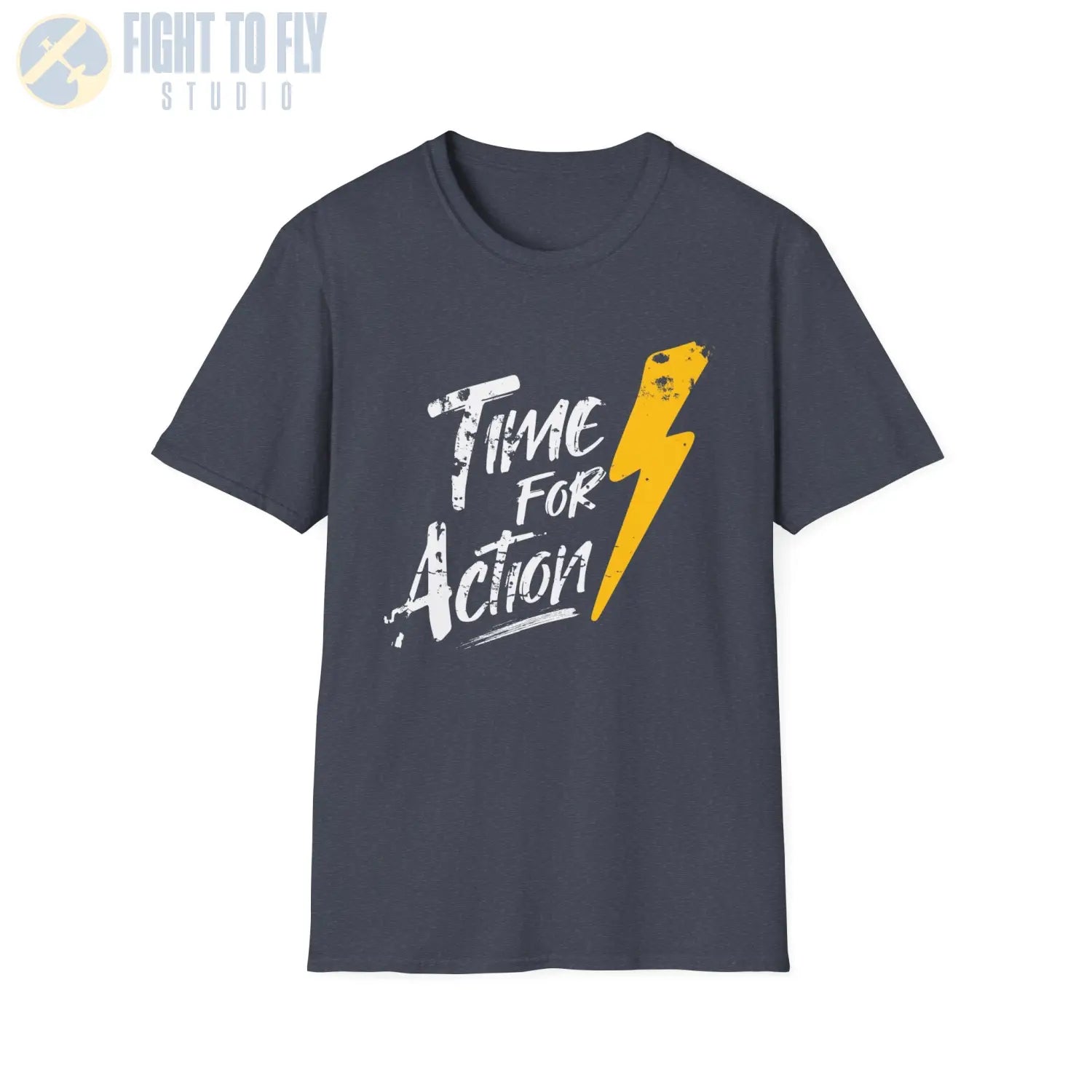 Time for Action - T-Shirt - Pilot gifts - WWII warbird t-shirt