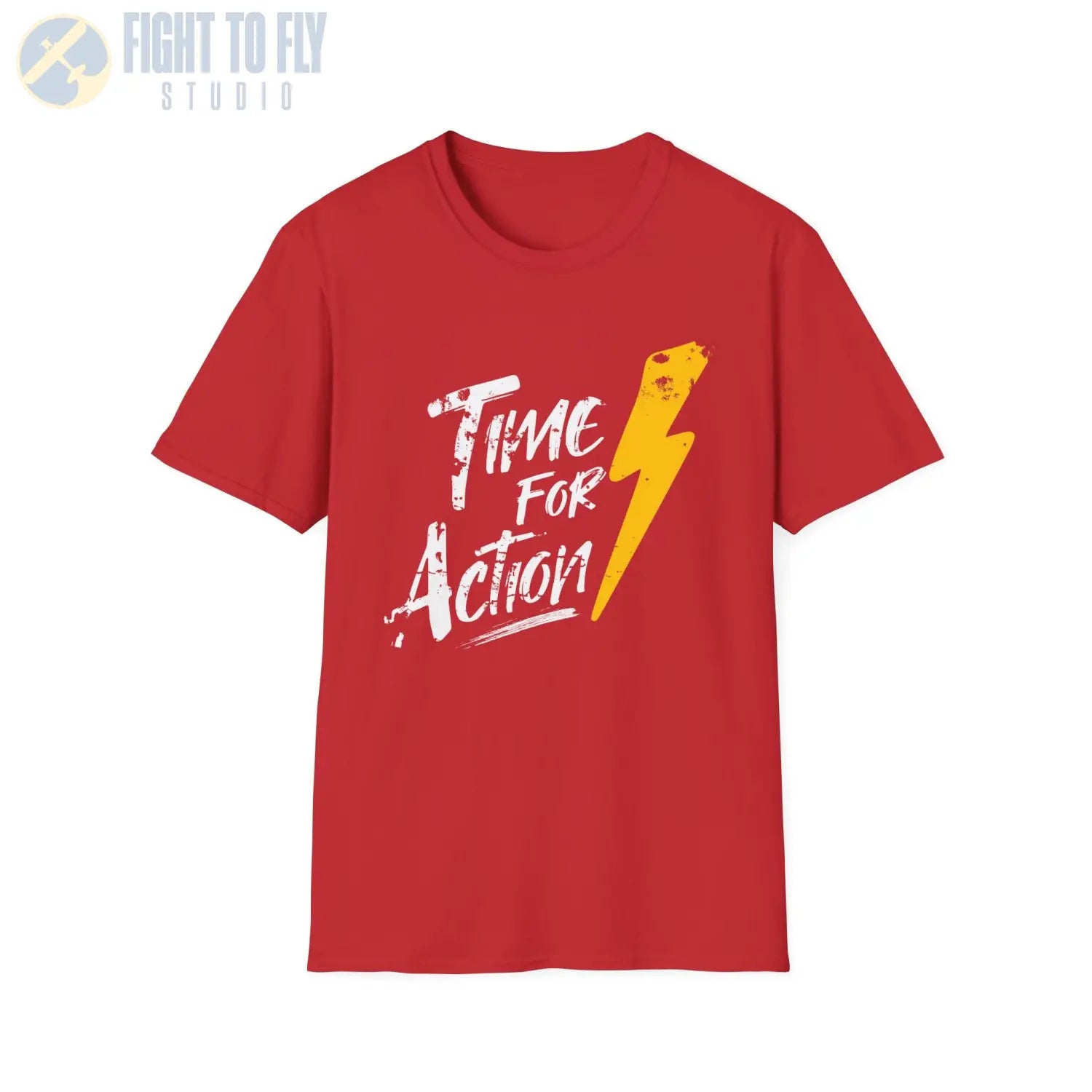 Time for Action - T-Shirt - Pilot gifts - WWII warbird t-shirt
