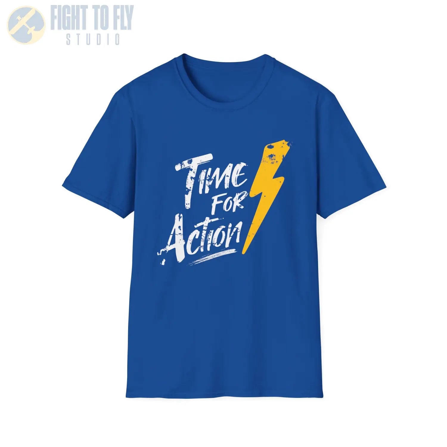 Time for Action - T-Shirt - Pilot gifts - WWII warbird t-shirt