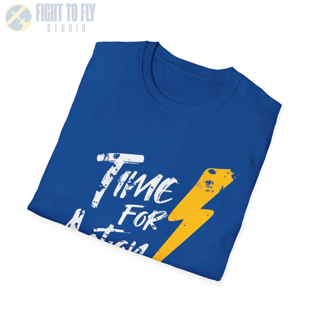 Time for Action - T-Shirt - Pilot gifts - WWII warbird t-shirt