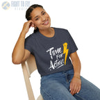 Time for Action - T-Shirt - Pilot gifts - WWII warbird t-shirt
