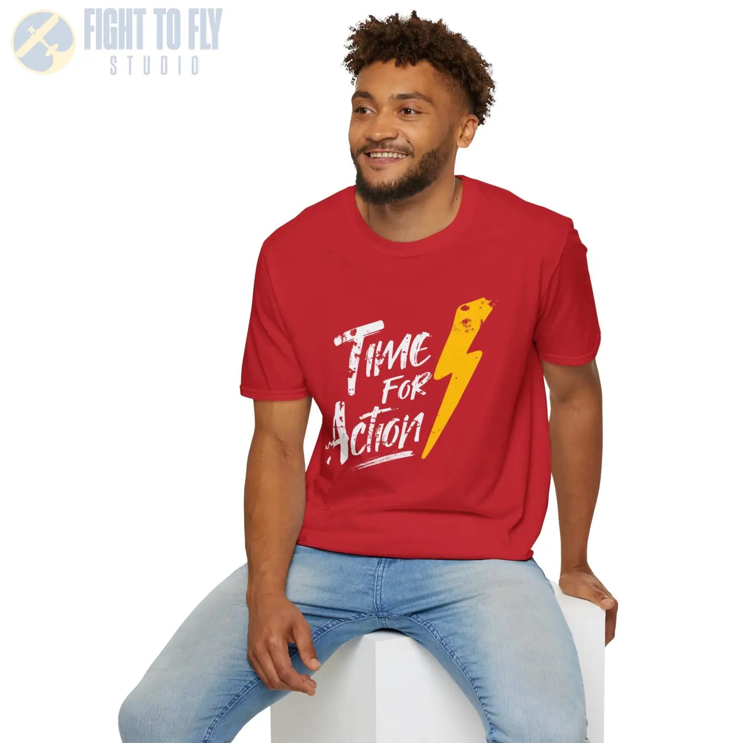 Time for Action - T-Shirt - Pilot gifts - WWII warbird t-shirt