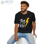 Time for Action - T-Shirt - Pilot gifts - WWII warbird t-shirt