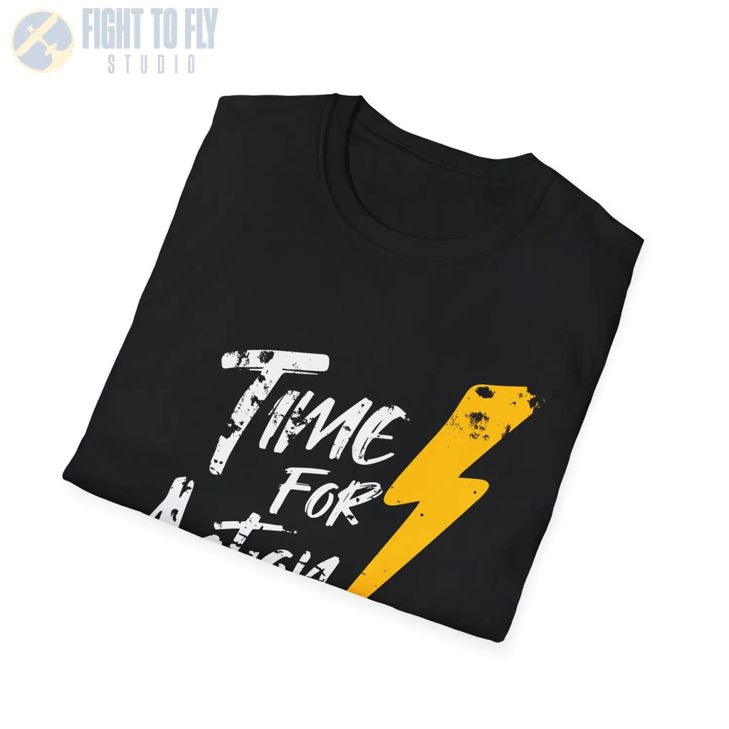 Time for Action - T-Shirt - Pilot gifts - WWII warbird t-shirt