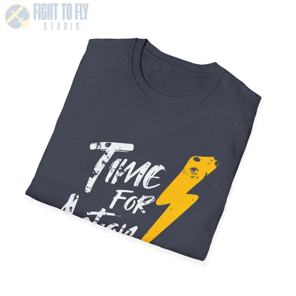 Time for Action - T-Shirt - Pilot gifts - WWII warbird t-shirt