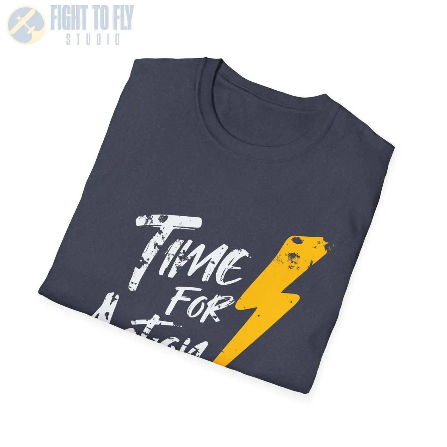 Time for Action - T-Shirt - Pilot gifts - WWII warbird t-shirt