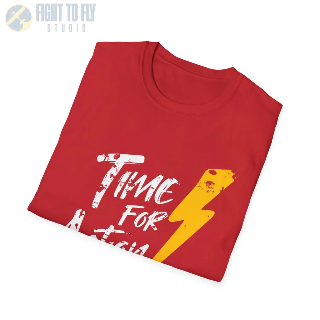 Time for Action - T-Shirt - Pilot gifts - WWII warbird t-shirt