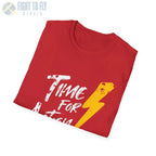 Time for Action - T-Shirt - Pilot gifts - WWII warbird t-shirt