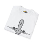 Time to Jet - Airliner Landing - T-Shirt - Pilot gifts - WWII warbird t-shirt