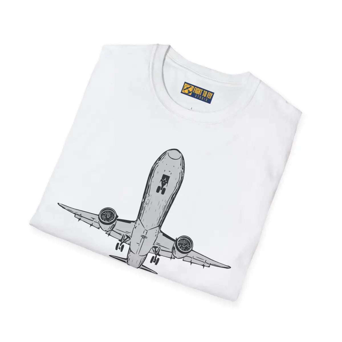 Time to Jet - Airliner Landing - T-Shirt - Pilot gifts - WWII warbird t-shirt