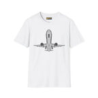 Time to Jet - Airliner Landing - T-Shirt - Pilot gifts - WWII warbird t-shirt