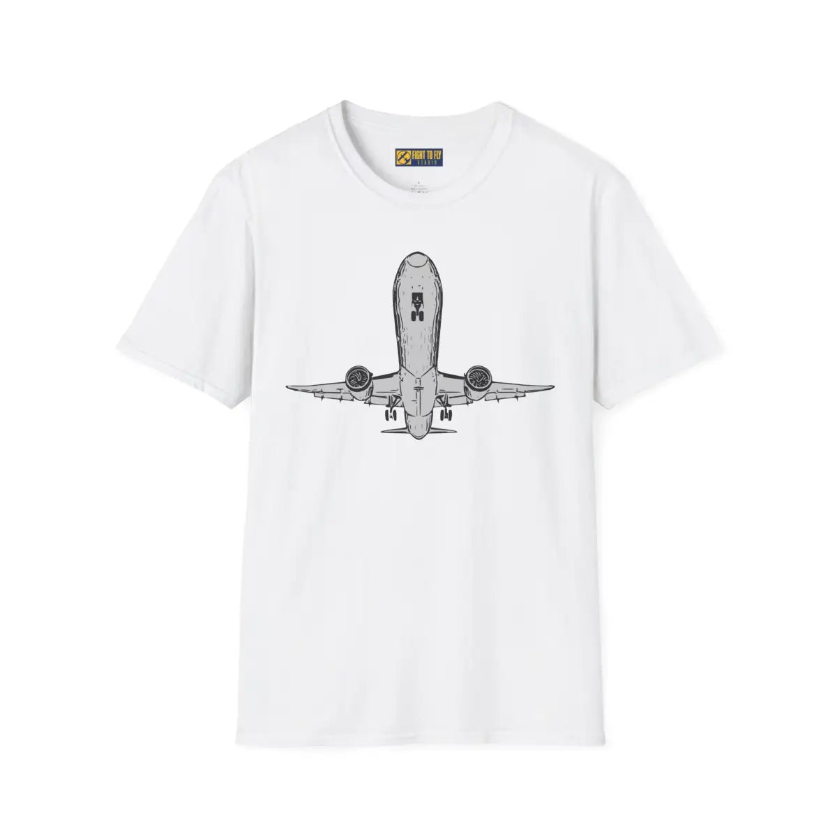 Time to Jet - Airliner Landing - T-Shirt - Pilot gifts - WWII warbird t-shirt