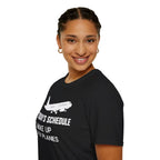 Today’s Schedule: Wake Up Fly Planes - T-Shirt - Pilot gifts - WWII warbird t-shirt