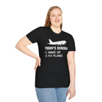 Today’s Schedule: Wake Up Fly Planes - T-Shirt - Pilot gifts - WWII warbird t-shirt