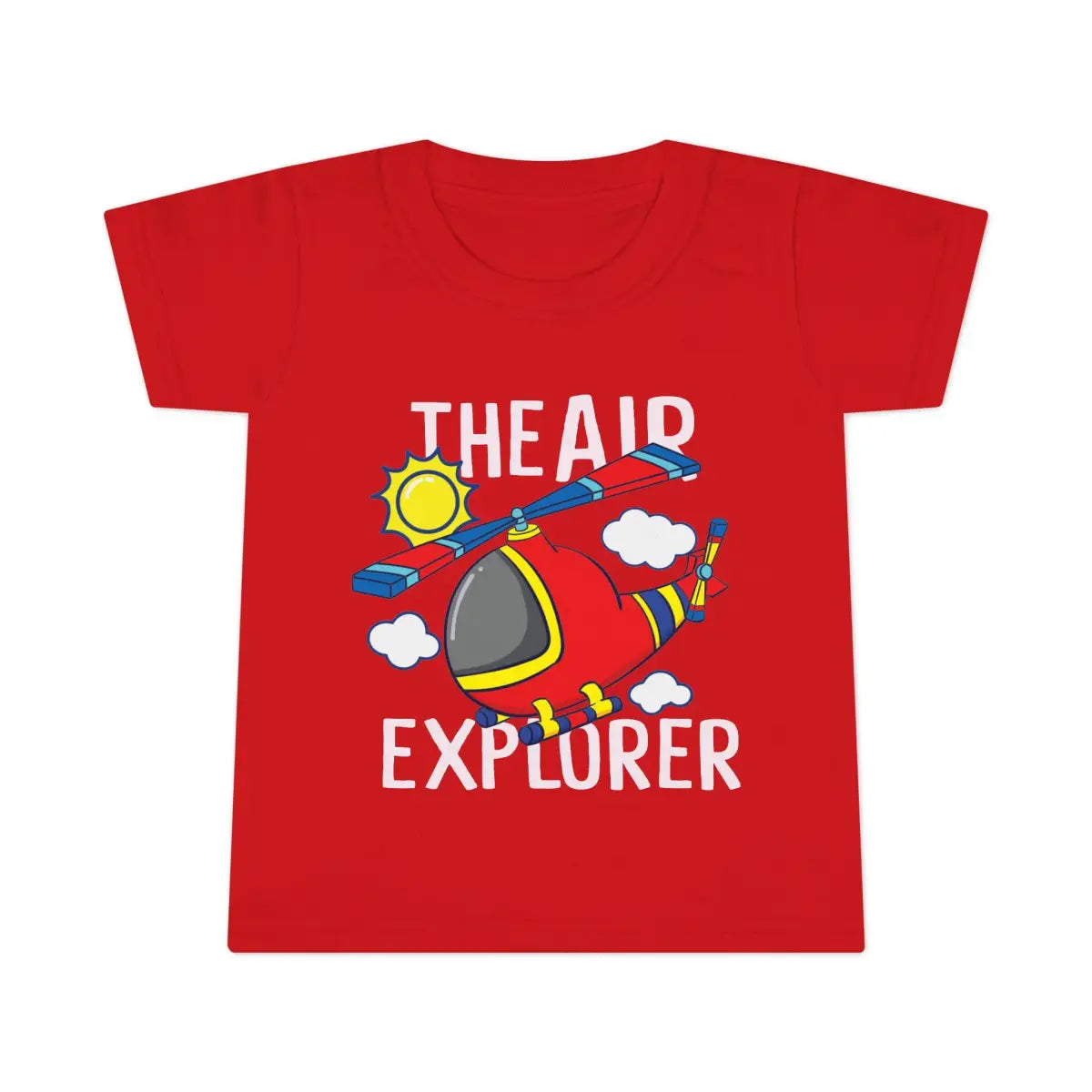 Toddler Air Explorer T-Shirt Kids Aviation Tee Helicopter Theme - clothes - Pilot gifts - WWII warbird t-shirt