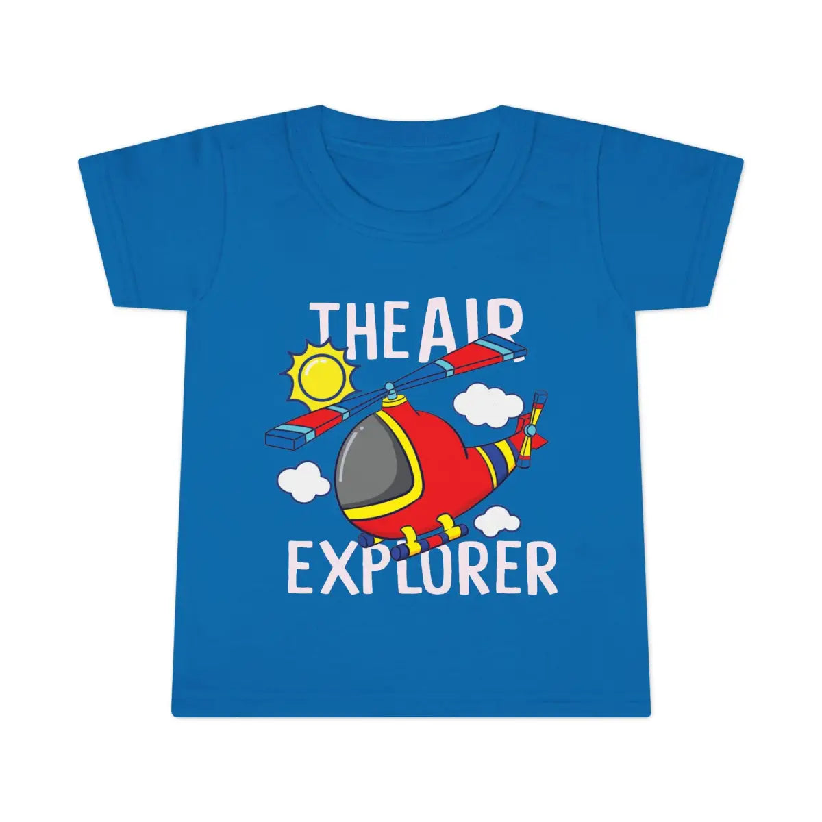 Toddler Air Explorer T-Shirt Kids Aviation Tee Helicopter Theme - clothes - Pilot gifts - WWII warbird t-shirt