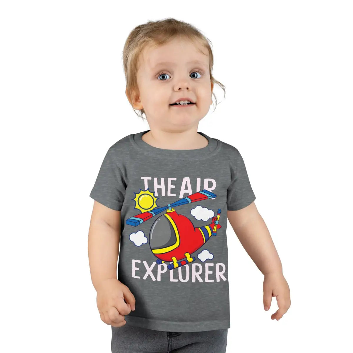 Toddler Air Explorer T-Shirt Kids Aviation Tee Helicopter Theme - clothes - Pilot gifts - WWII warbird t-shirt