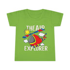 Toddler Air Explorer T-Shirt Kids Aviation Tee Helicopter Theme - clothes - Pilot gifts - WWII warbird t-shirt