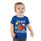 Toddler Air Explorer T-Shirt Kids Aviation Tee Helicopter Theme - clothes - Pilot gifts - WWII warbird t-shirt