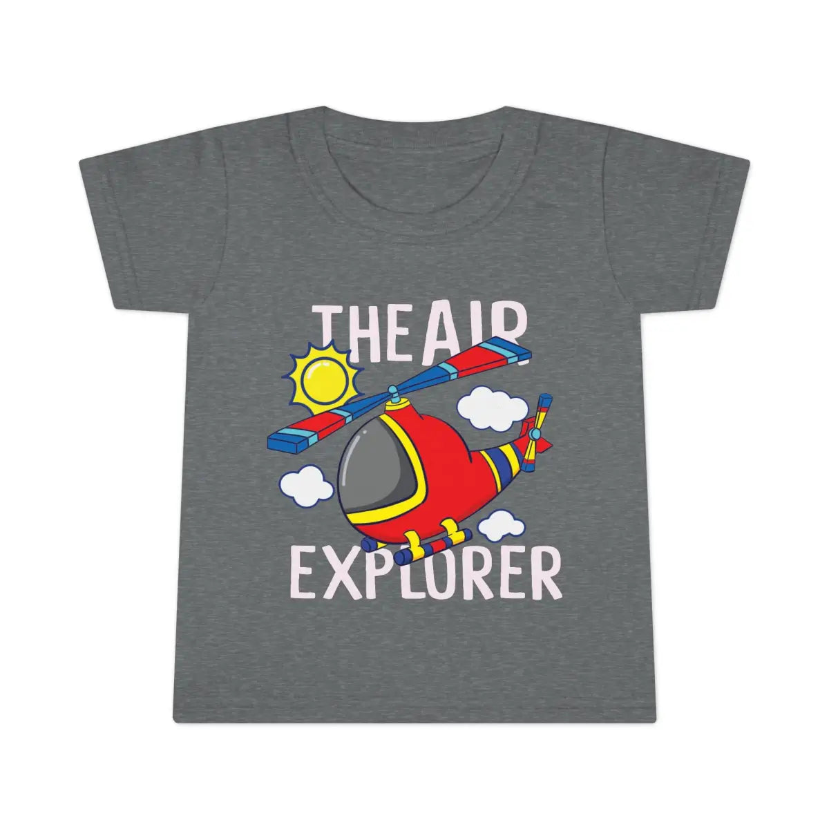 Toddler Air Explorer T-Shirt Kids Aviation Tee Helicopter Theme - clothes - Pilot gifts - WWII warbird t-shirt