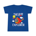 Toddler Air Explorer T-Shirt Kids Aviation Tee Helicopter Theme - clothes - Pilot gifts - WWII warbird t-shirt