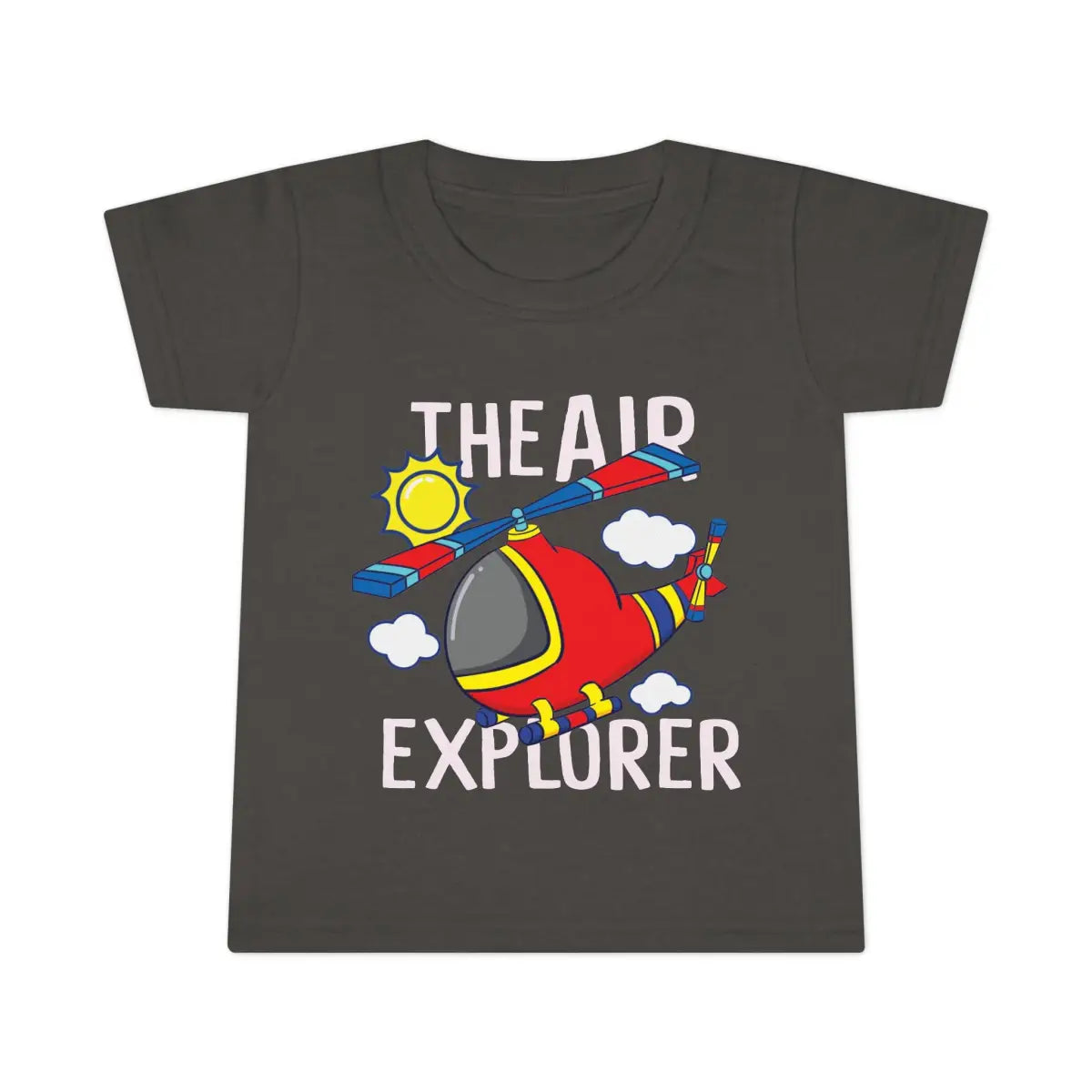 Toddler Air Explorer T-Shirt Kids Aviation Tee Helicopter Theme - clothes - Pilot gifts - WWII warbird t-shirt