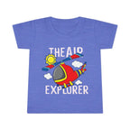 Toddler Air Explorer T-Shirt Kids Aviation Tee Helicopter Theme - clothes - Pilot gifts - WWII warbird t-shirt