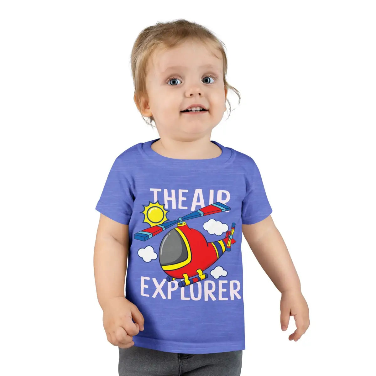 Toddler Air Explorer T-Shirt Kids Aviation Tee Helicopter Theme - clothes - Pilot gifts - WWII warbird t-shirt