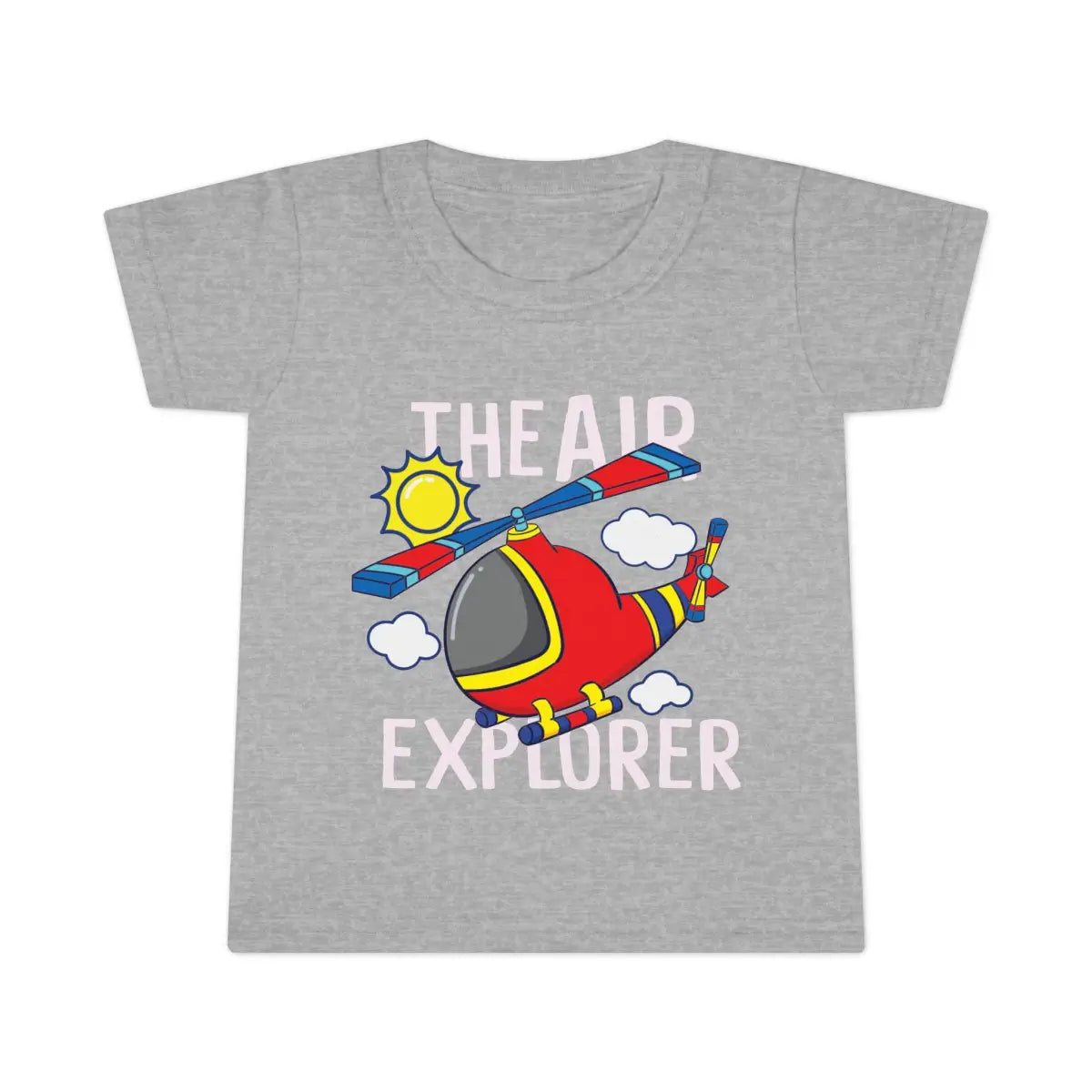 Toddler Air Explorer T-Shirt Kids Aviation Tee Helicopter Theme - clothes - Pilot gifts - WWII warbird t-shirt