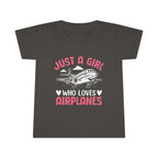 Toddler Airplane Lover T-Shirt Cute Kids Tee for Fans - clothes - Pilot gifts - WWII warbird t-shirt