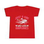 Toddler Airplane Lover T-Shirt Cute Kids Tee for Fans - clothes - Pilot gifts - WWII warbird t-shirt